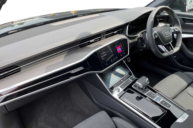 2025 Audi A6 40 TDI Quattro Black Edition 5dr S Tronic Estate Diesel Automatic