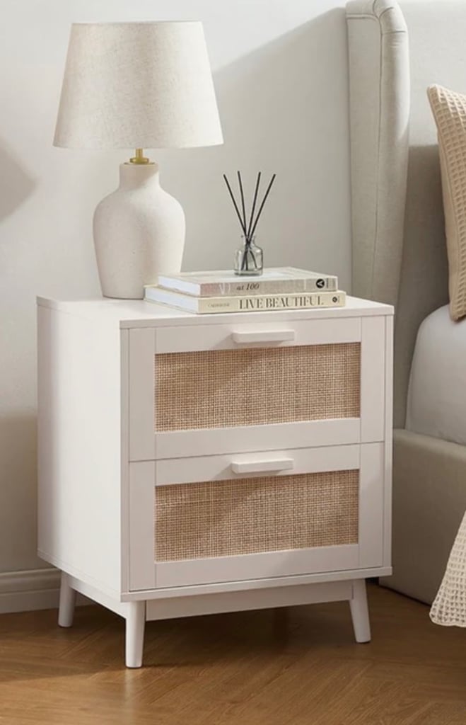 image for 2 x bedside table 