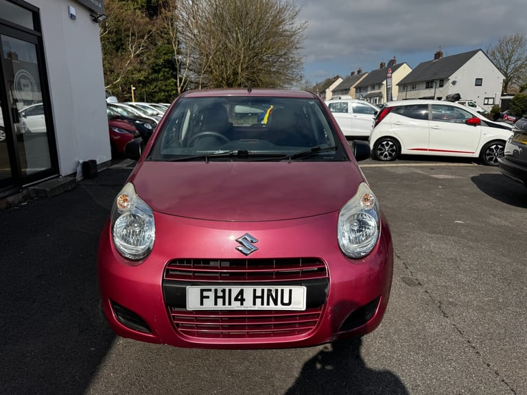 image for 2014 Suzuki Alto 1.0 SZ3 5dr HATCHBACK Petrol Manual