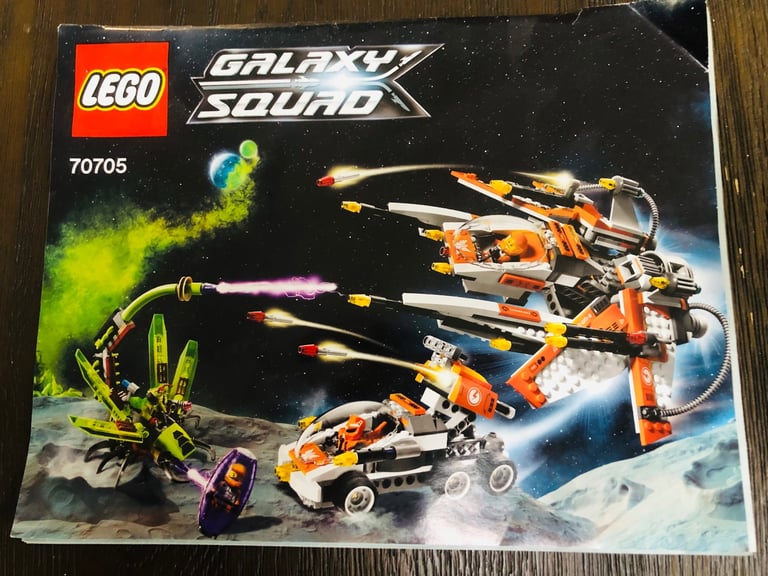 image for Lego Galaxy Squad 70705 Bug Obliterator