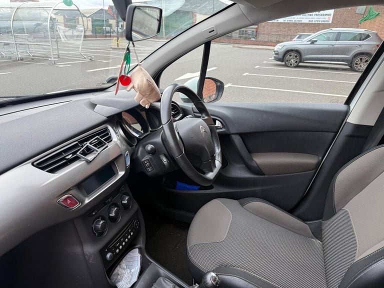 2014 Citroen C3 1.0 VTi VTR+ Euro 5 5dr HATCHBACK Petrol Manual