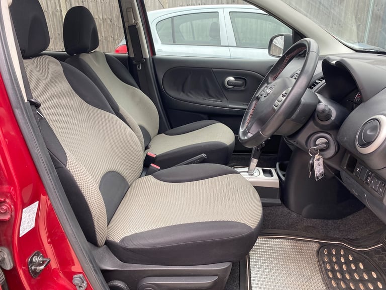 2011 Nissan Note N-TEC 5-Door Petrol