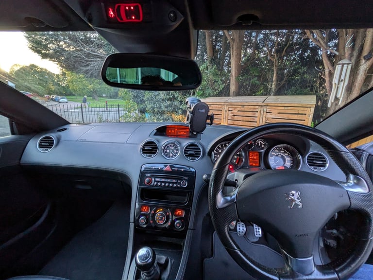 Peugeot, RCZ, Coupe, 2012, Manual, 1598 (cc), 2 doors