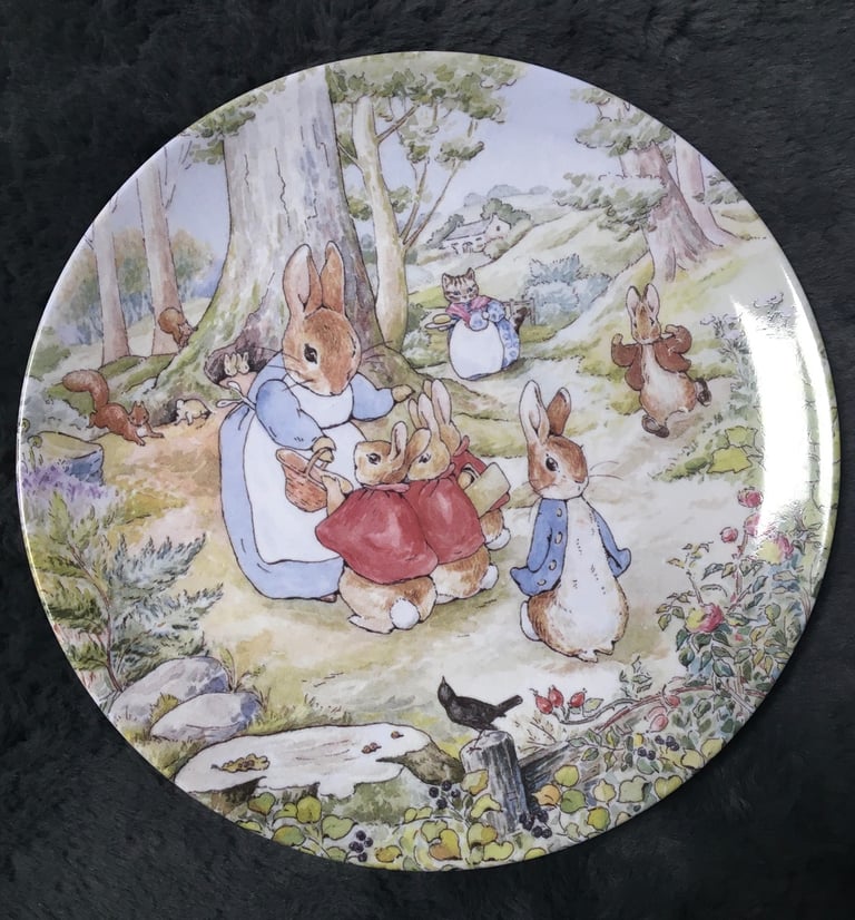 Wedgwood/Danbury mint ‘The world of Beatrix potter’ plate collection  