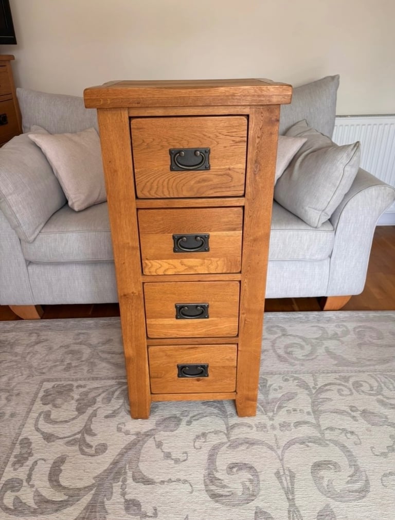 4 Drawe Tallboy Chest