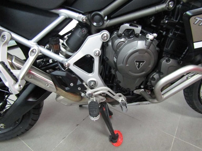 2025 Triumph Tiger 1200 Rally Explorer