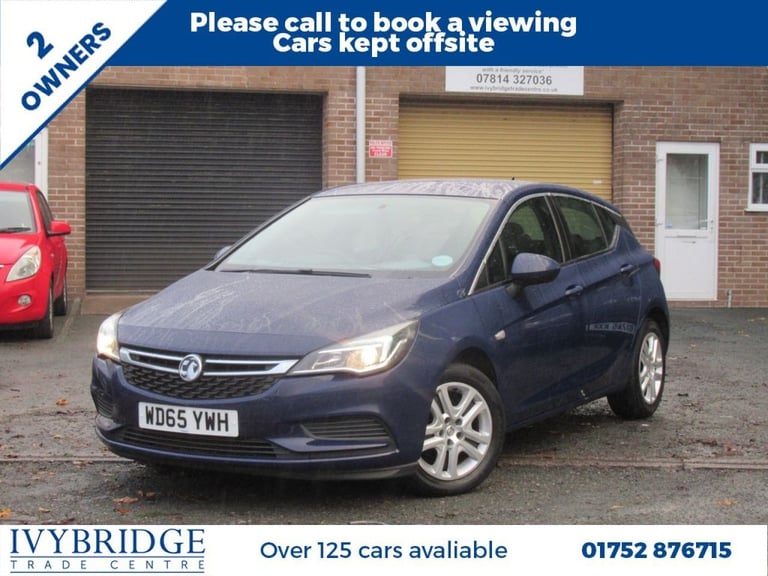 image for 2016 65 VAUXHALL ASTRA 1.4I TURBO TECH LINE HATCHBACK 5DR PETROL MANUAL EURO 6 (
