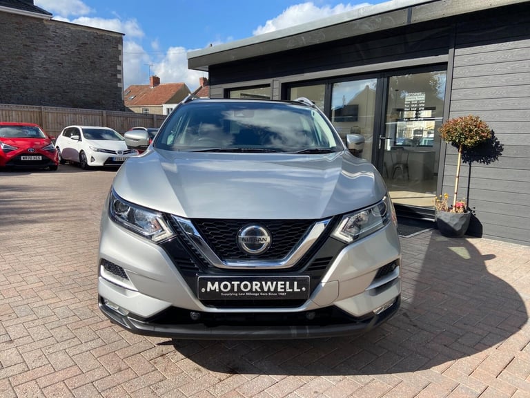 2019 Nissan Qashqai 1.3 DIG-T N-Connecta Euro 6 (s/s) 5dr HATCHBACK Petrol Manual