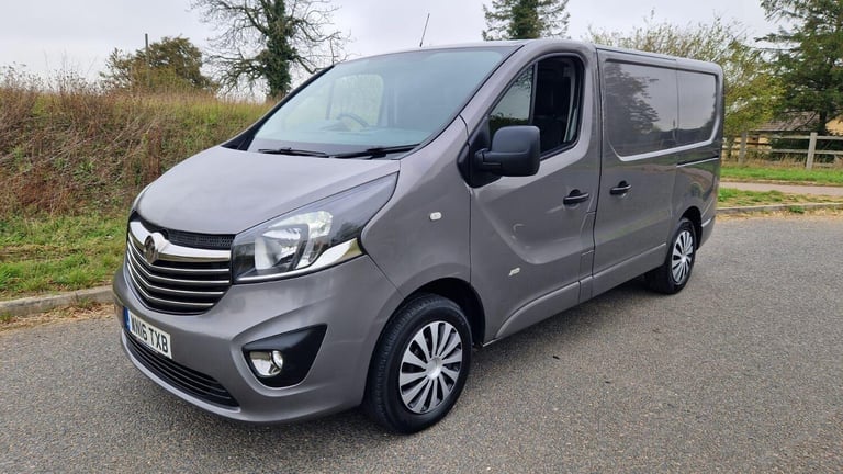 2016 Vauxhall Vivaro 1.6 CDTi 2700 Sportive L1 H1 Euro 5 5dr PANEL VAN Diesel Manual