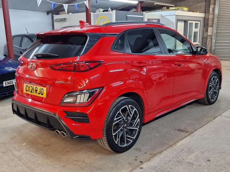 HYUNDAI KONA 1.0 T-GDi MHEV N Line Euro 6 (s/s) 5dr 2021