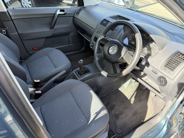 2003 Volkswagen Polo 1.2 S Hatchback 5dr Petrol Manual (144 g/km, 55 bhp) Hatchback Petrol Manual
