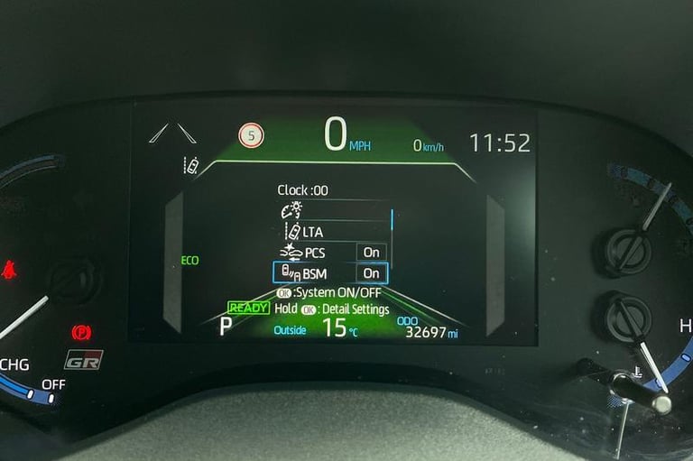 2023 Toyota Yaris Cross 1.5 Hybrid GR Sport 5dr CVT HATCHBACK PETROL/ELECTRIC Automatic