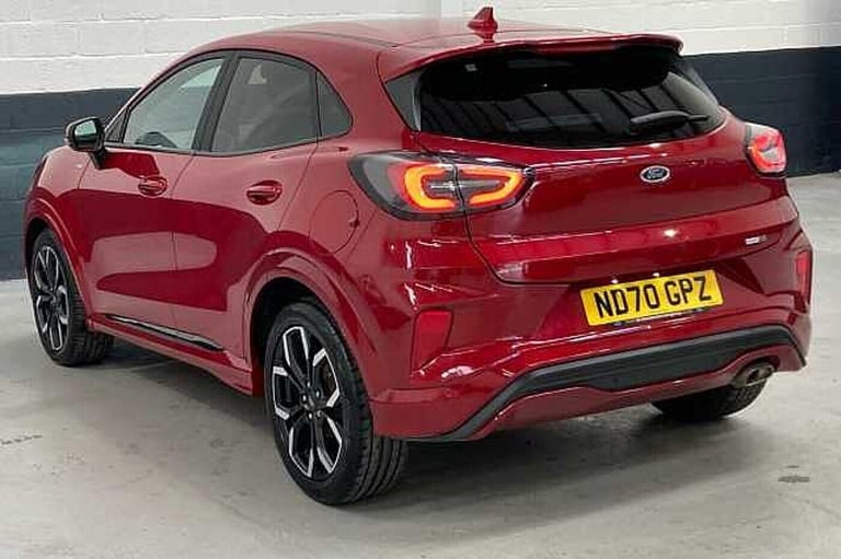 2020 Ford Puma 1.0T EcoBoost MHEV ST-Line X Euro 6 (s/s) 5dr HATCHBACK Petrol Manual