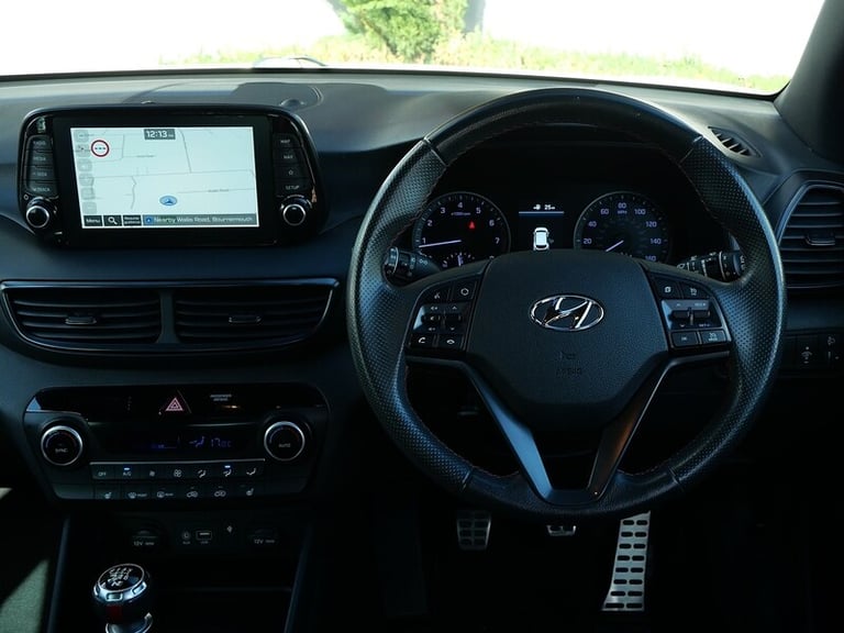2019 Hyundai TUCSON 1.6 T-GDi N Line SUV 5dr Petrol Manual Euro 6 (s/s) (177 ps) SUV Petrol Manual