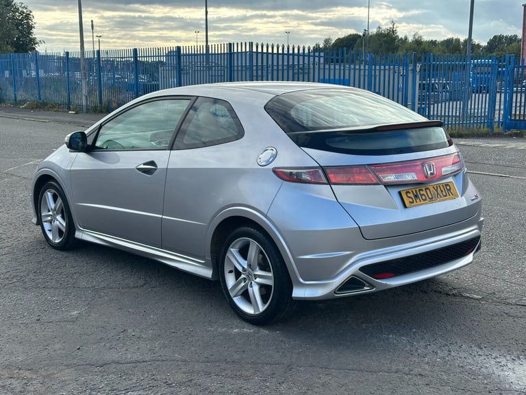 2011 Honda Civic 1.4 i-VTEC Type S 3dr i-Shift HATCHBACK Petrol Automatic