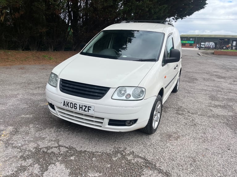 Volkswagen, CADDY, Panel Van, 2006, Manual, 1968 (cc)