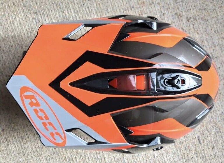 Motor Bike helmet ~ Rocc 781 size small
