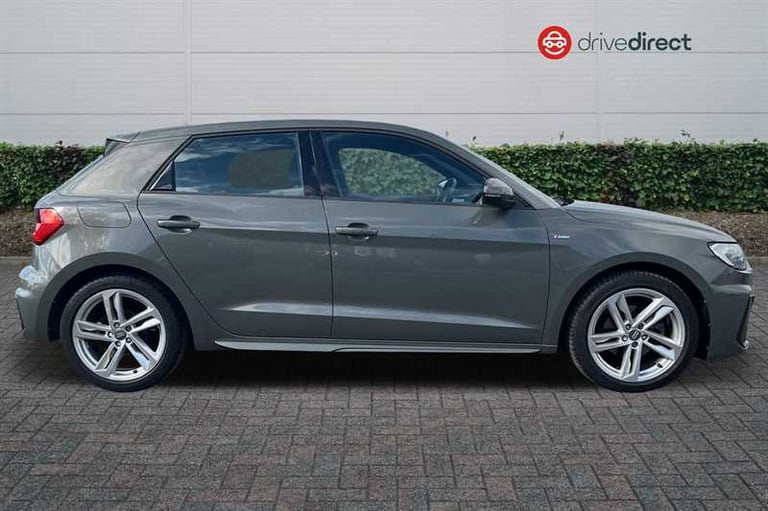 2020 Audi A1 1.0 TFSI 30 S line Sportback 5dr Petrol S Tronic Euro 6 (s/s) (116 ps) Hatchback Pet...