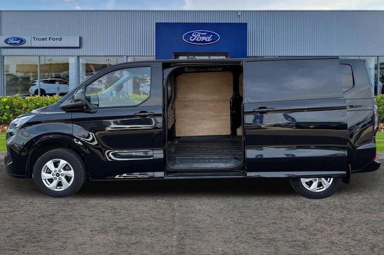 2024 Ford Transit Custom 300 Limited L2 LWB FWD 2.0 EcoBlue 136ps Low Roof, CAMERA, PARKING SENSO...