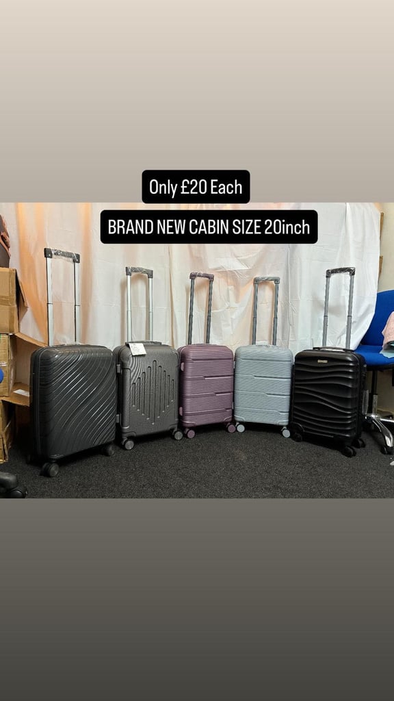 CABIN LUGGAGE BRAND NEW TWO COLOR AVAILABLE 