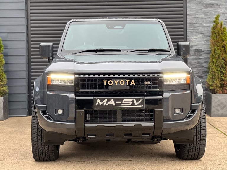 2025 Toyota Land Cruiser MA-SV Design Pack 2.8D 204 Commercial Auto Hard Top  Diesel Automatic