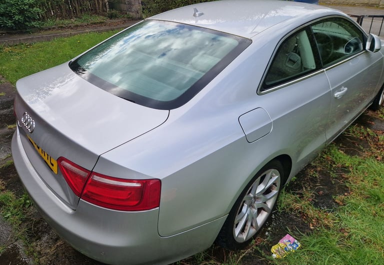 Audi, A5, Coupe, 2009, Manual, 1984 (cc), 2 doors