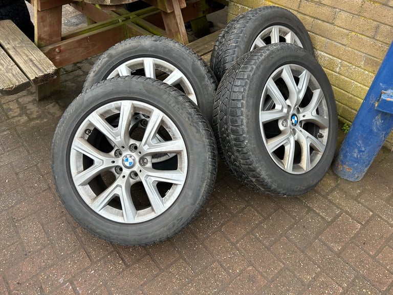 Genuine BMW alloys