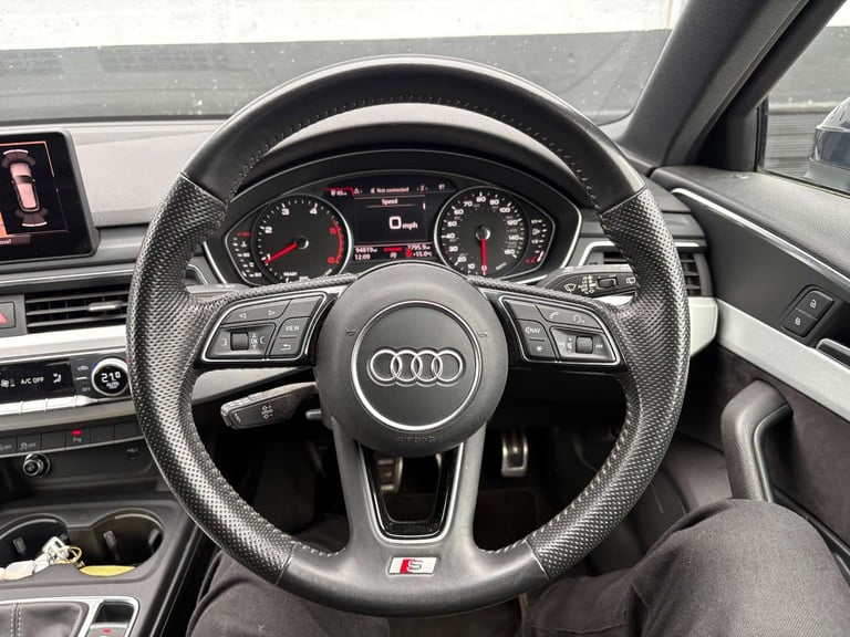 2017 Audi A4 2.0 A4 S Line TDI Ultra 5dr Estate Diesel Manual