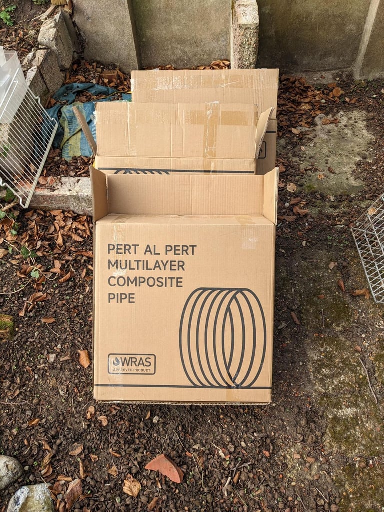Free Underfloor Heating Pert Al Pert Pipe 16 mm x 2 mm