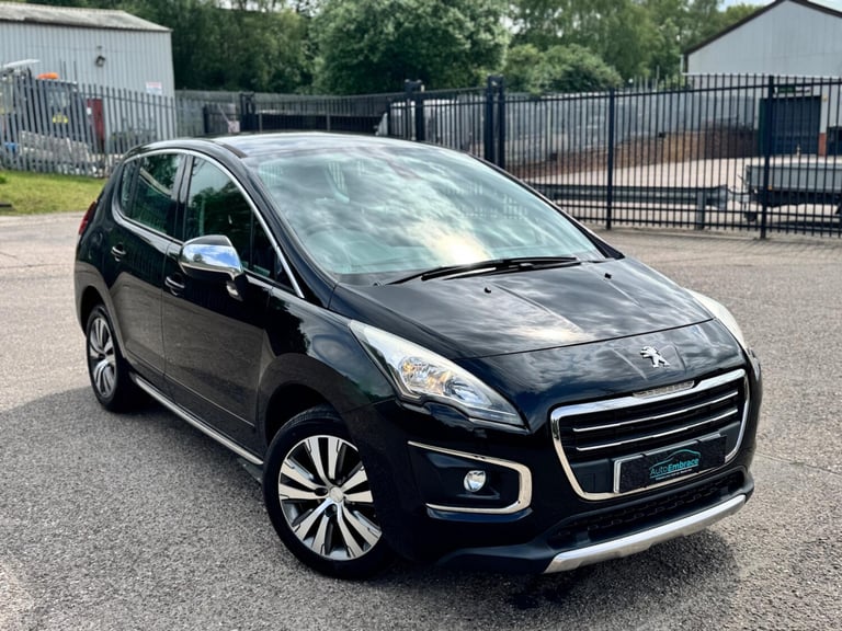 image for 2015 Peugeot 3008 1.2 PureTech Active Euro 6 (s/s) 5dr HATCHBACK Petrol Manual