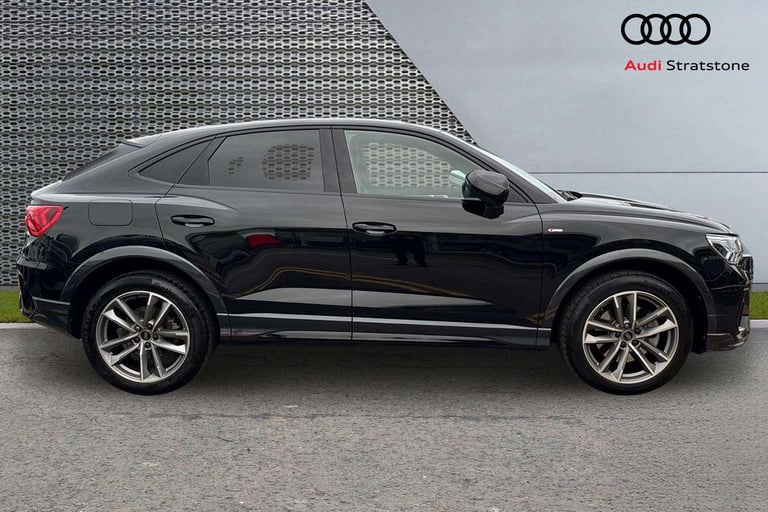 2023 Audi Q3 40 TFSI Quattro Black Edition 5dr S Tronic ESTATE PETROL Automatic