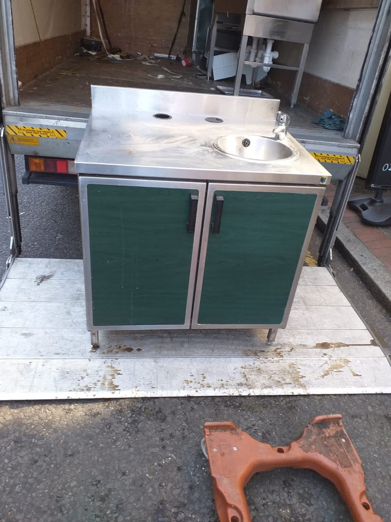 Catering equipment commercial stainless Steel sinks hand wash restaurant kitchen trailer items 