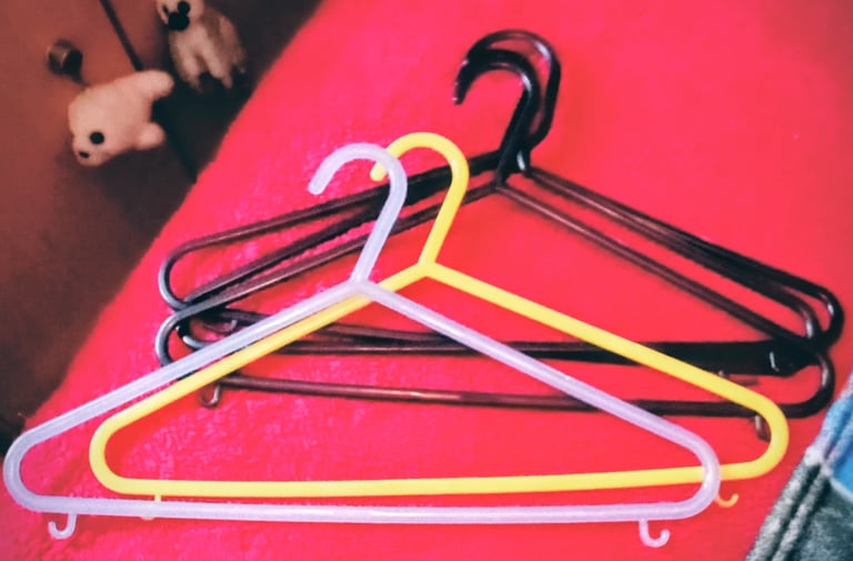 image for 50 Clothes Hangers For Sale