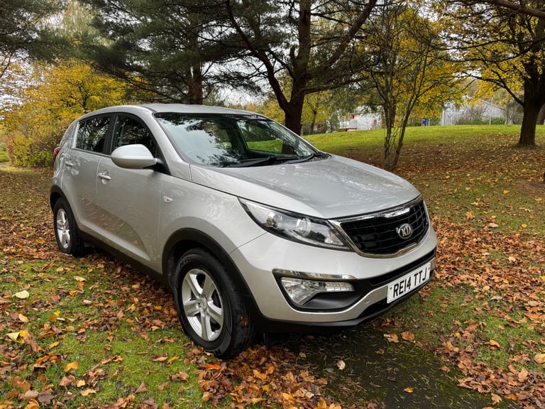 Kia Sportage 1.7CRD – Fantastic family/practical car