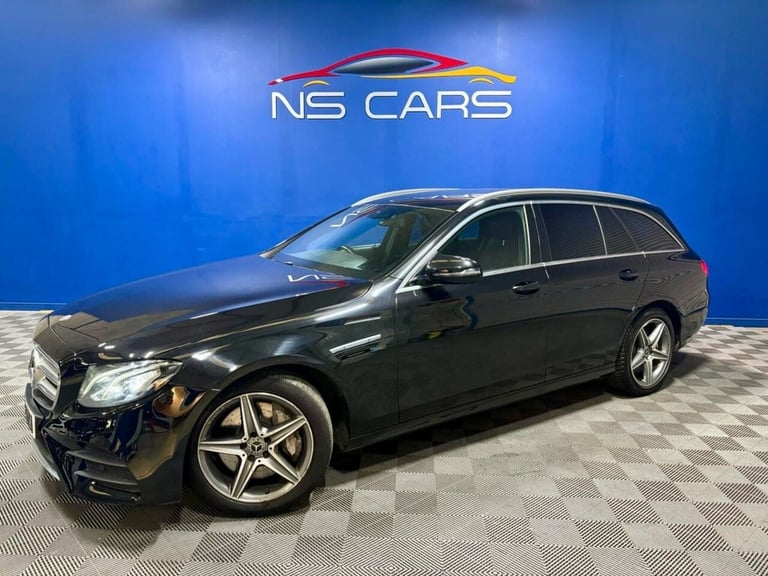 2019 Mercedes-Benz E-Class E300de AMG Line 5dr 9G-Tronic ESTATE DIESEL/ELECTRIC Automatic