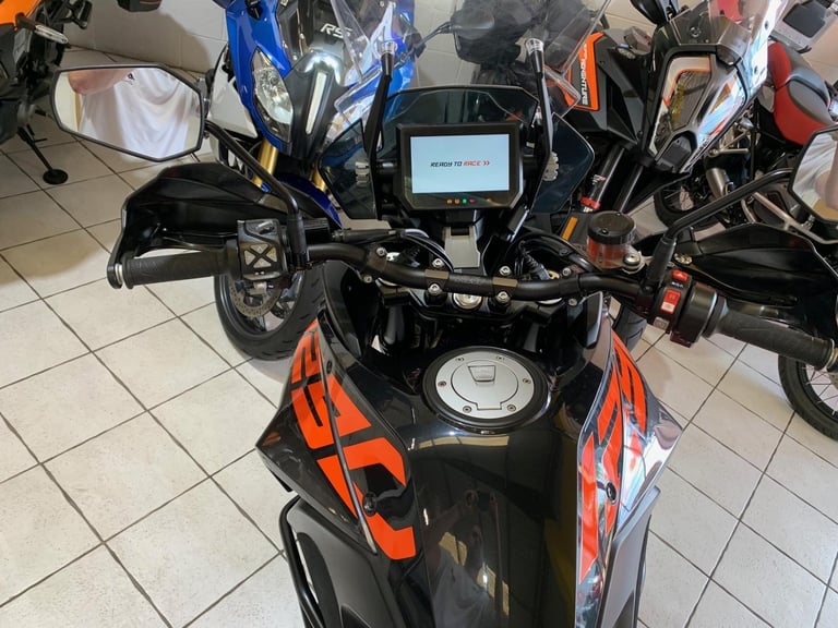 KTM 1290 Super Adventure S 2017
