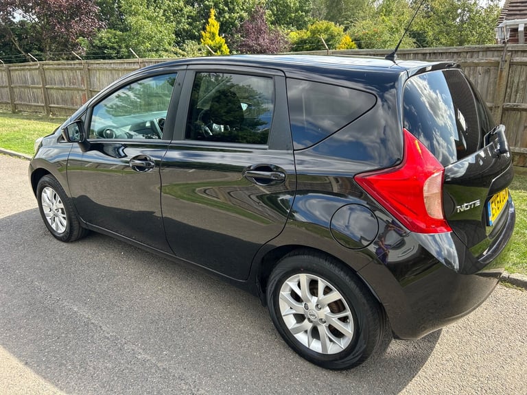 2014 Nissan Note 1.2 Acenta Premium 5dr Petrol