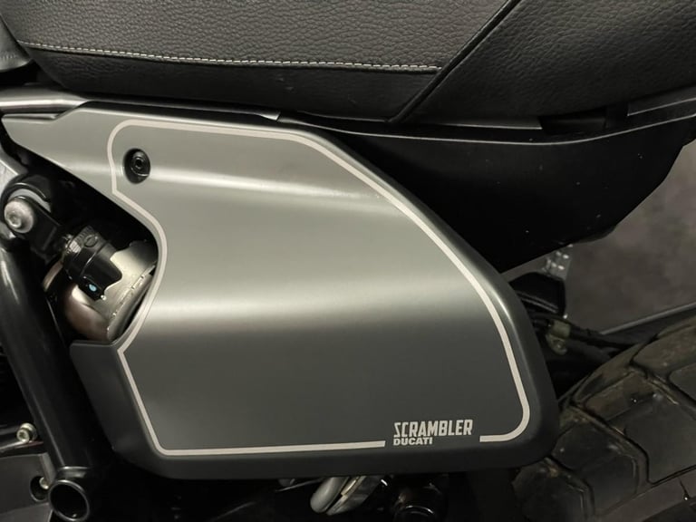 DUCATI SCRAMBLER NIGHTSHIFT 803 2021