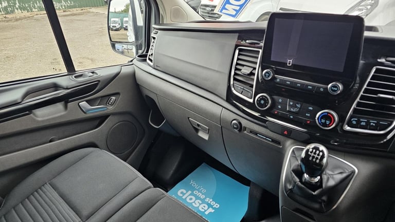 2021 Ford Transit Custom 2.0 EcoBlue 130ps Low Roof Limited Van PANEL VAN Diesel Manual