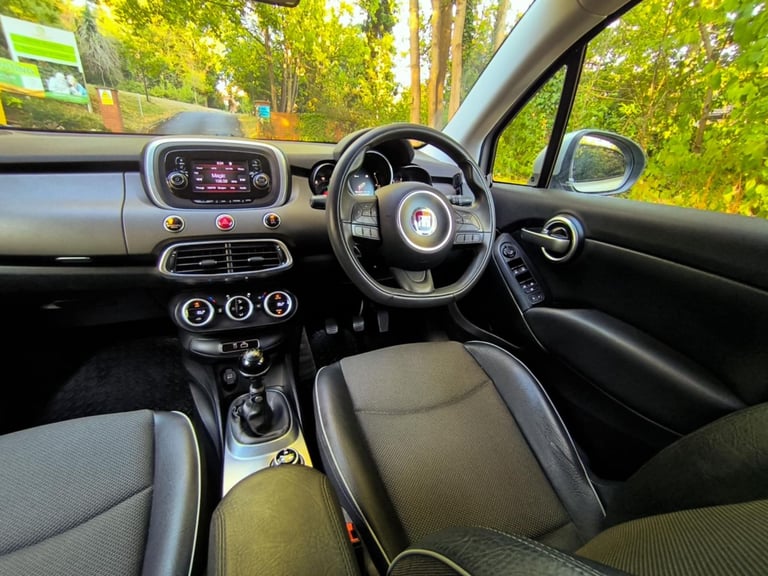 Fiat, 500X, Diesel Hatchback, 2015, Manual, 1598 (cc), 5 doors