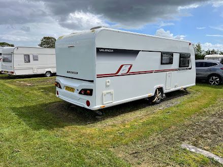 Baileys Valencia Caravan series 4 - 2018 with motor mover