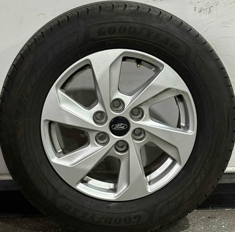 16" GENUINE FORD TRANSIT CUSTOM 2024+ Wheels & Tyres 6X120