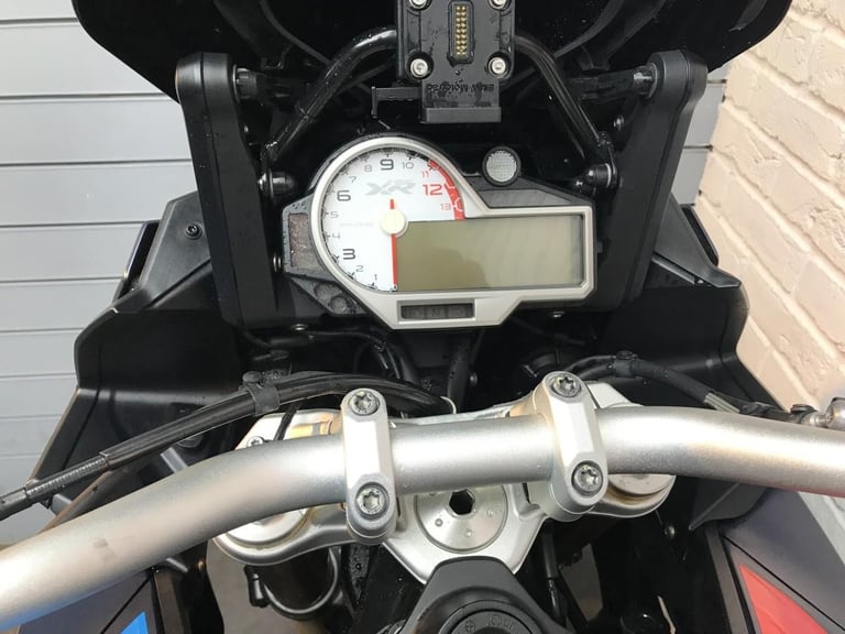 BMW S 1000 XR, 2017, 17,902 MILES WITH FSH AND EXTRAS, PRIVATE PLATE INC