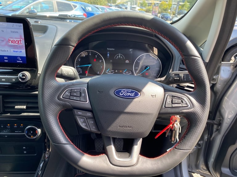 2022 Ford Ecosport 1.0 EcoBoost 125 ST-Line 5dr Hatchback Petrol Manual
