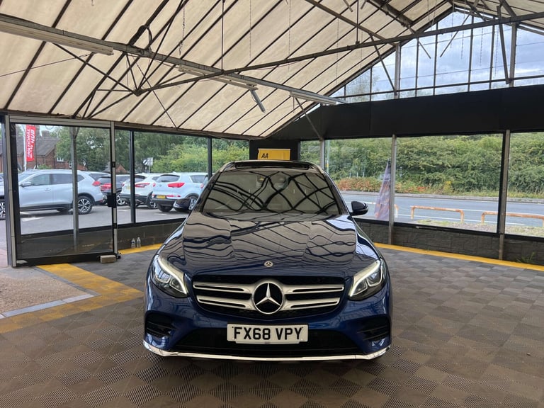 2018 Mercedes-Benz GLC GLC 250 4Matic AMG Line Premium 5dr 9G-Tronic ESTATE PETROL Automatic