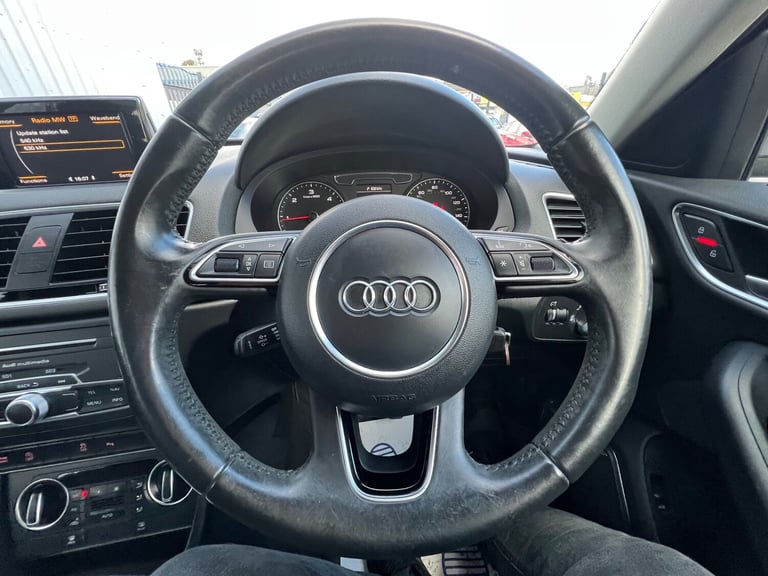 2015 Audi Q3 2.0 TDI Quattro SE 5dr ESTATE Diesel Manual