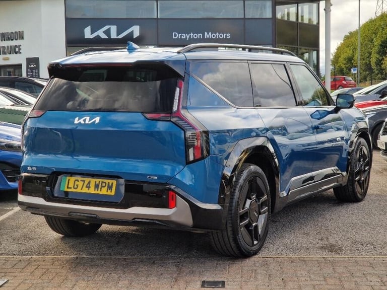 2024 Kia EV9 99.8kwh Gt Line Suv 5dr Electric Auto Awd (378 Bhp) ESTATE Electric Automatic