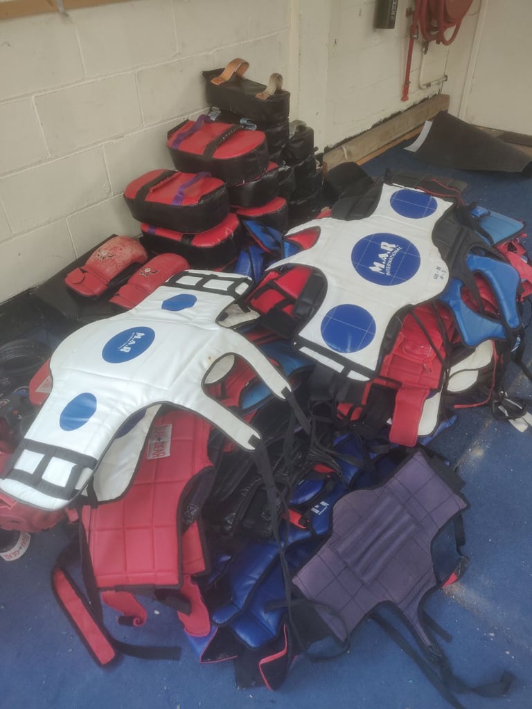image for Boxing, martial arts body armour 