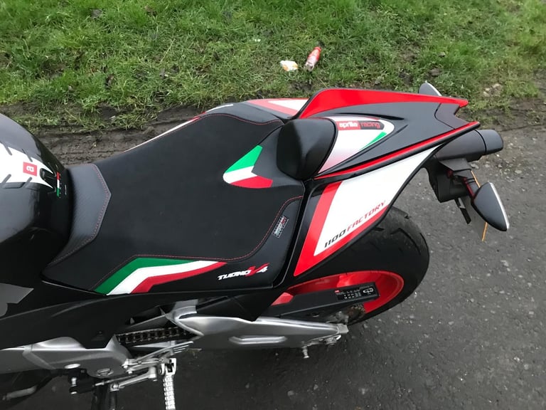 APRILIA TUONO 1100 V4 FACTORY, 2016(16), 3 OWNERS, IMMACULATE CONDITION, £6795