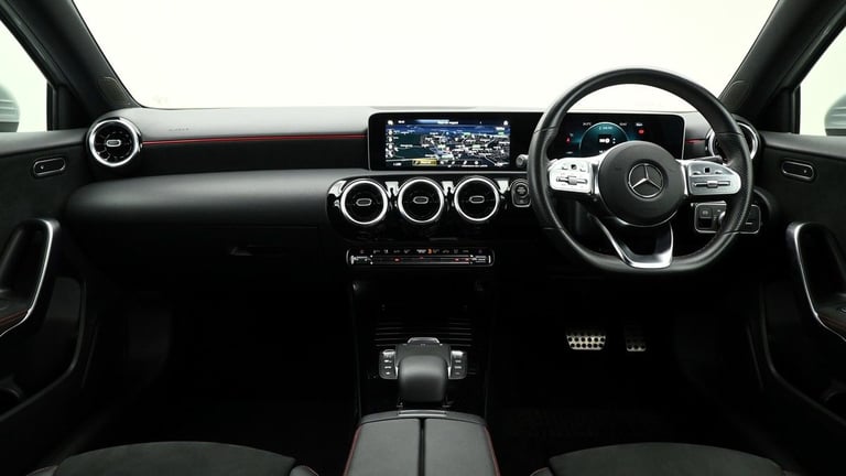2021 Mercedes-Benz A-Class 1.3 A180 AMG Line (Executive) Hatchback 5dr Petrol 7G-DCT Euro 6 (s/s)...